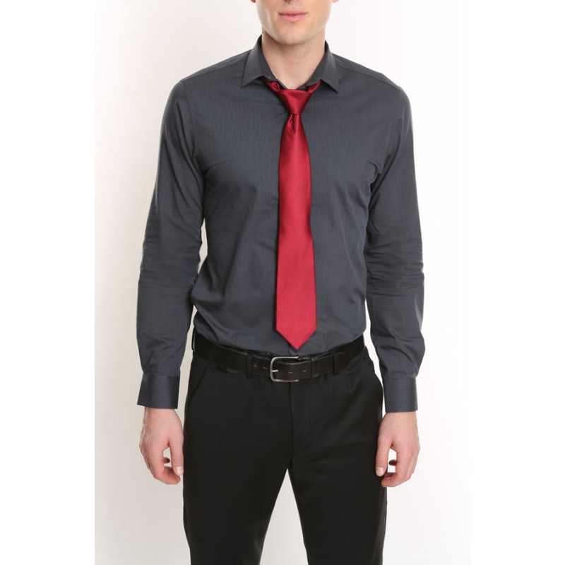 Slim-fit Dobby Oxford Shirt