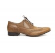 Wingtip Cognac Oxford
